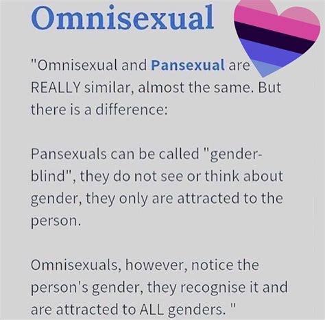 omnisexual vs pansexual : r/pansexual